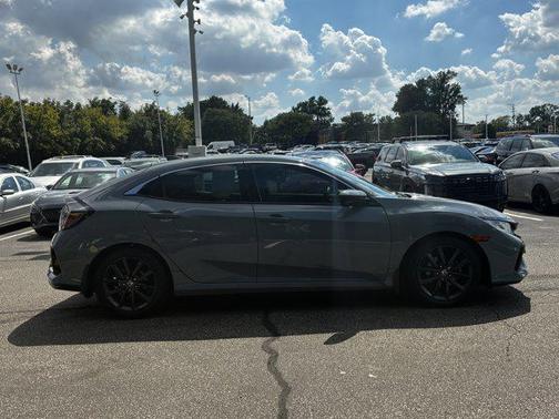 2021 Honda Civic EX