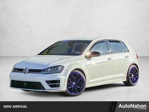 2017 Volkswagen Golf R 2.0T Manual