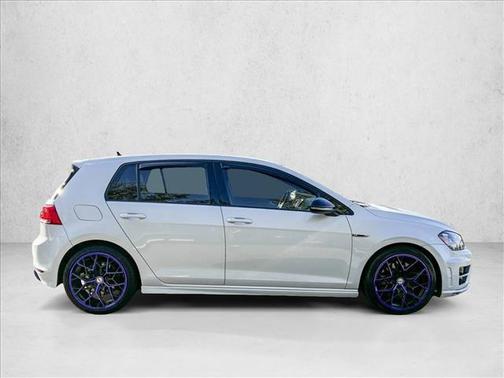 2017 Volkswagen Golf R 2.0T Manual