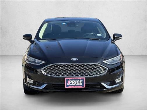2020 Ford Fusion Hybrid Titanium
