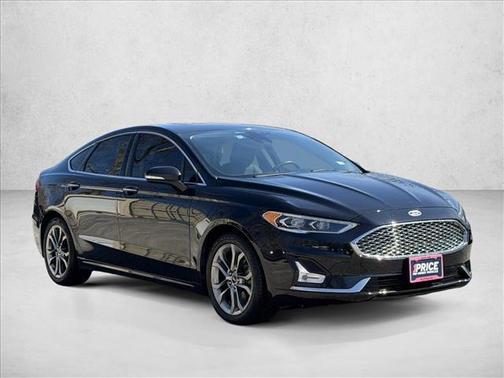 2020 Ford Fusion Hybrid Titanium