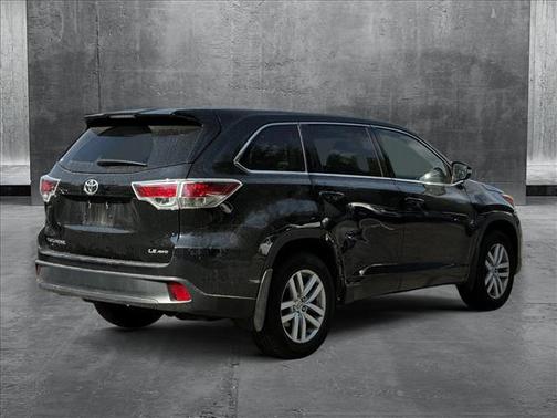 2015 Toyota Highlander LE