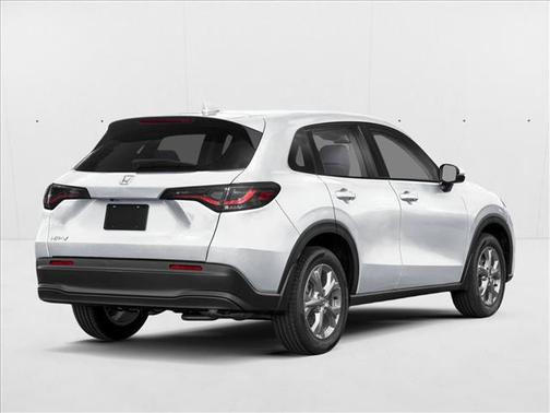 Platinum White Pearl 2026 Honda HR-V LX