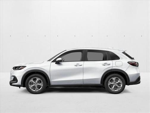 Platinum White Pearl 2026 Honda HR-V LX