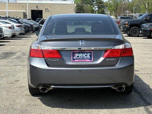Modern Steel Metallic 2014 Honda Accord Sport