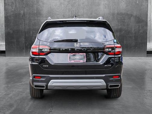 2025 Honda Pilot Elite