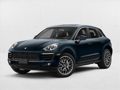 2017 Porsche Macan S