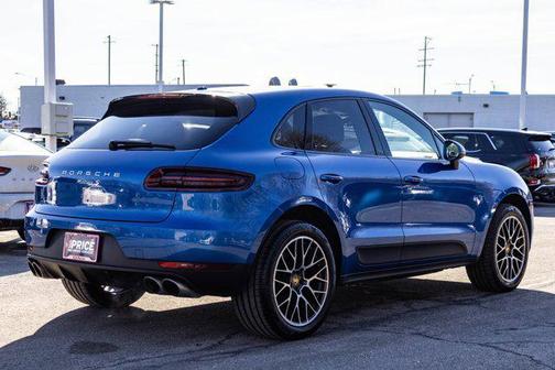 2017 Porsche Macan S