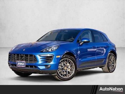 2017 Porsche Macan S