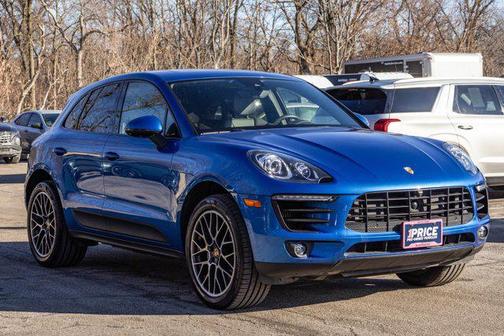 2017 Porsche Macan S