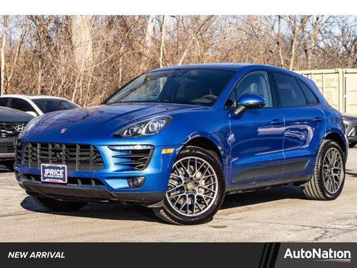 2017 Porsche Macan S
