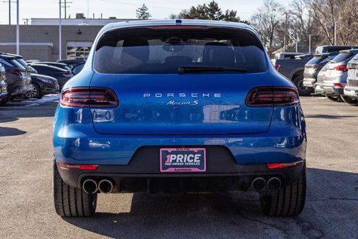 2017 Porsche Macan S
