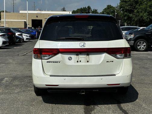 2016 Honda Odyssey Touring Elite