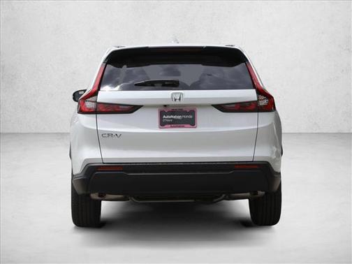 Platinum White Pearl 2026 Honda CR-V EX AWD