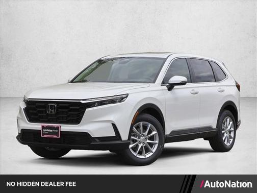 Platinum White Pearl 2026 Honda CR-V EX AWD