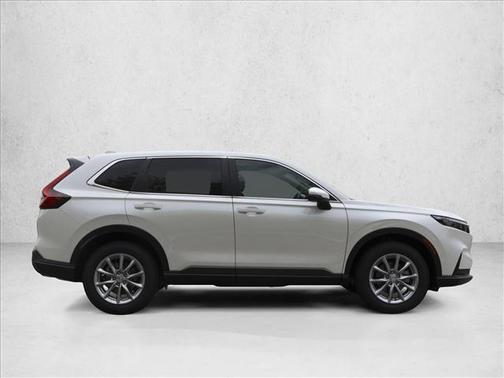 Platinum White Pearl 2026 Honda CR-V EX AWD