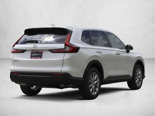 Platinum White Pearl 2026 Honda CR-V EX AWD
