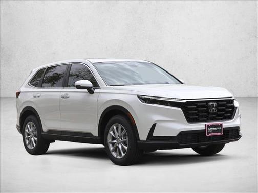 Platinum White Pearl 2026 Honda CR-V EX AWD