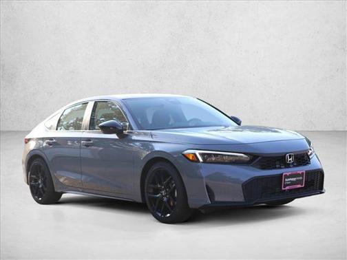 Urban Gray Pearl 2026 Honda Civic Sport