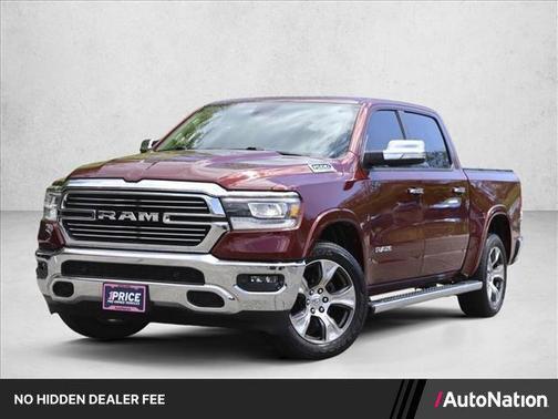 Delmonico Red Pearlcoat 2020 RAM 1500 Laramie