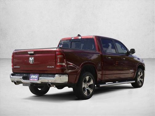 Delmonico Red Pearlcoat 2020 RAM 1500 Laramie