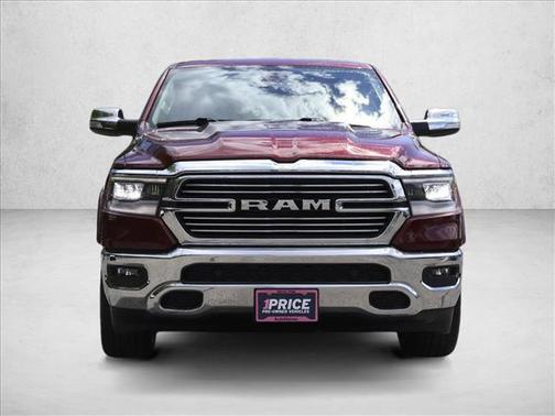 Delmonico Red Pearlcoat 2020 RAM 1500 Laramie