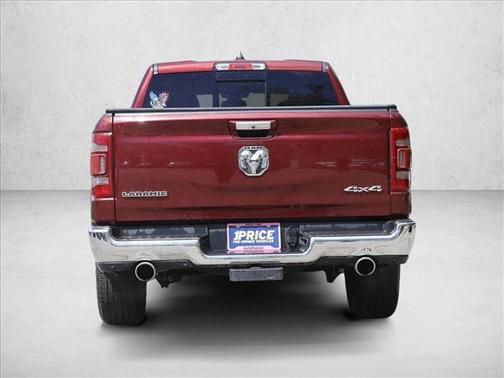 Delmonico Red Pearlcoat 2020 RAM 1500 Laramie