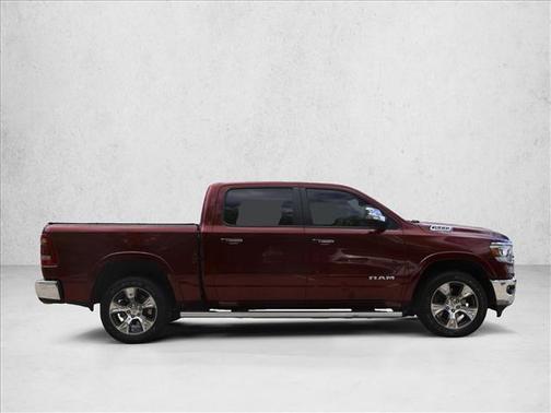 Delmonico Red Pearlcoat 2020 RAM 1500 Laramie