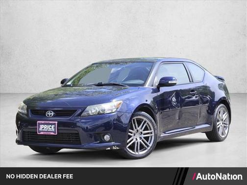 Nautical Blue Metallic 2011 Scion tC Base