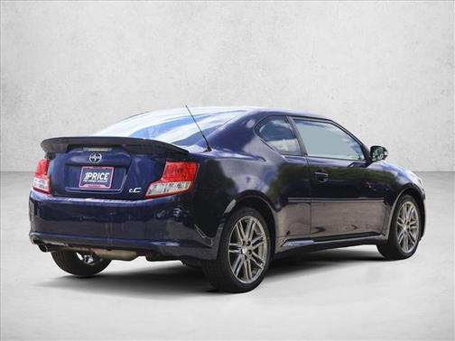 Nautical Blue Metallic 2011 Scion tC Base