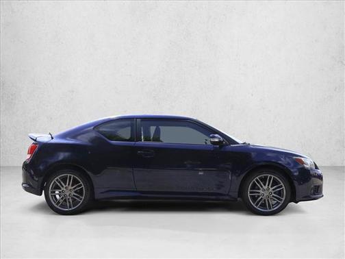 Nautical Blue Metallic 2011 Scion tC Base