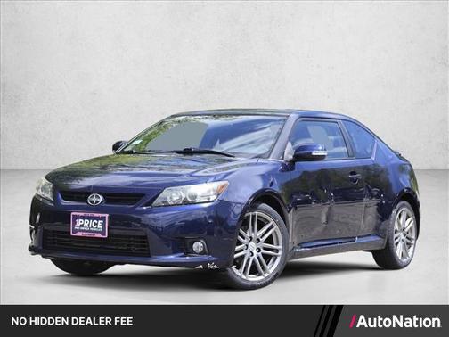 Nautical Blue Metallic 2011 Scion tC Base