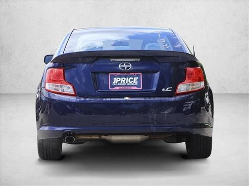 Nautical Blue Metallic 2011 Scion tC Base