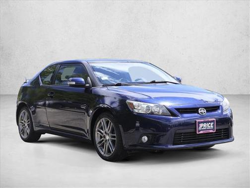 Nautical Blue Metallic 2011 Scion tC Base