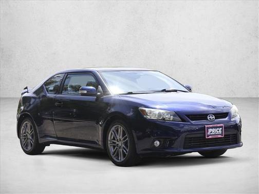 Nautical Blue Metallic 2011 Scion tC Base