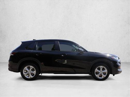 Crystal Black Pearl 2024 Honda HR-V LX