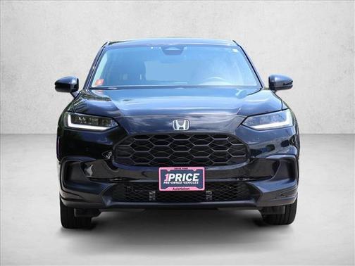 Crystal Black Pearl 2024 Honda HR-V LX