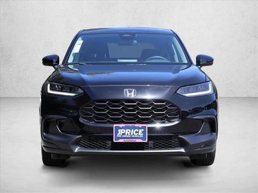 Crystal Black Pearl 2024 Honda HR-V LX