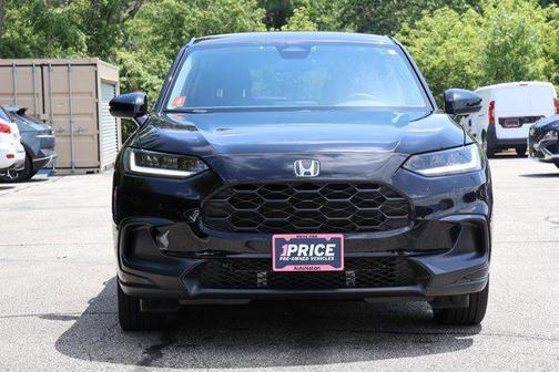 Crystal Black Pearl 2024 Honda HR-V LX