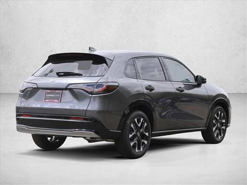 Modern Steel Metallic 2026 Honda HR-V EX-L