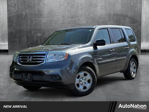 2015 Honda Pilot LX