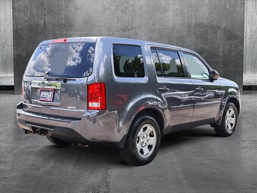 2015 Honda Pilot LX