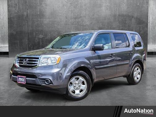2015 Honda Pilot LX