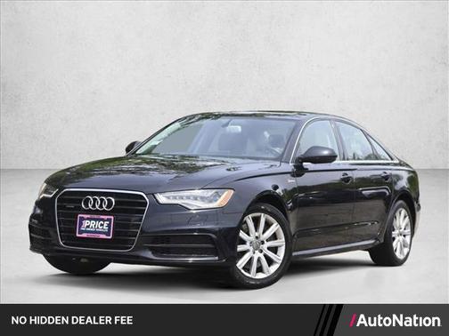 Phantom Black Pearl 2013 Audi A6 3.0T Prestige Quattro