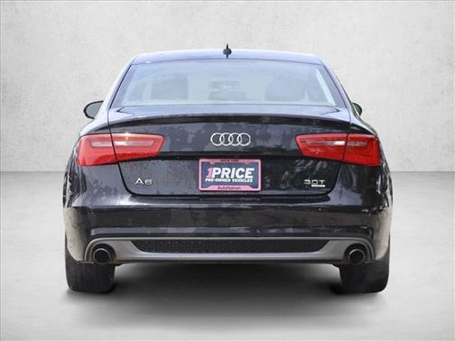 Phantom Black Pearl 2013 Audi A6 3.0T Prestige Quattro
