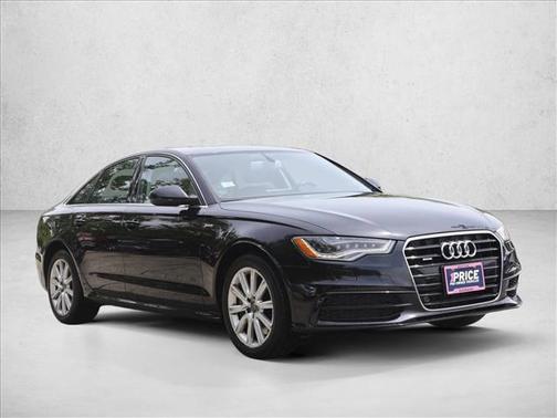 Phantom Black Pearl 2013 Audi A6 3.0T Prestige Quattro