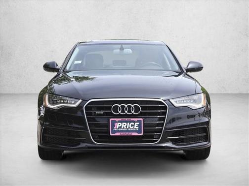 Phantom Black Pearl 2013 Audi A6 3.0T Prestige Quattro