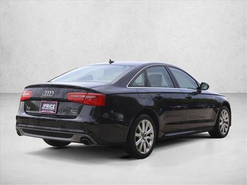 Phantom Black Pearl 2013 Audi A6 3.0T Prestige Quattro
