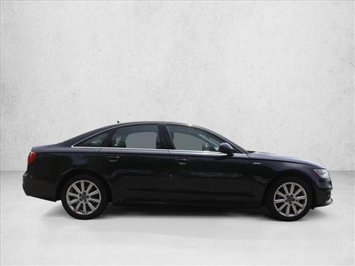 Phantom Black Pearl 2013 Audi A6 3.0T Prestige Quattro