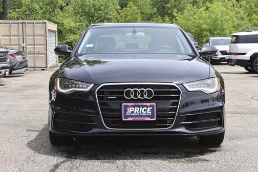Phantom Black Pearl 2013 Audi A6 3.0T Prestige Quattro